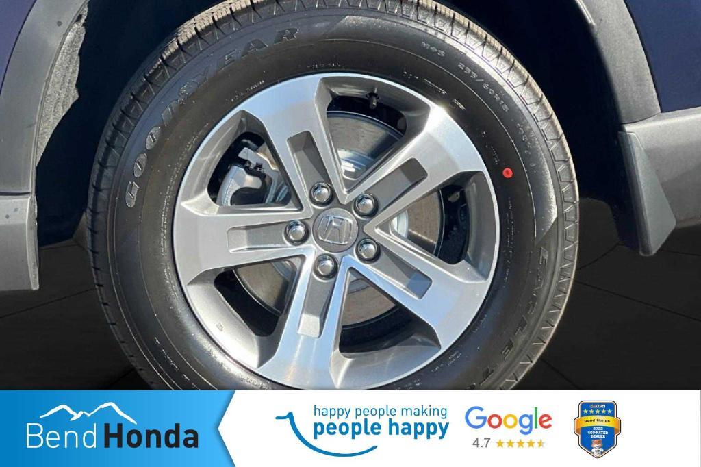 new 2025 Honda Pilot car, priced at $47,050