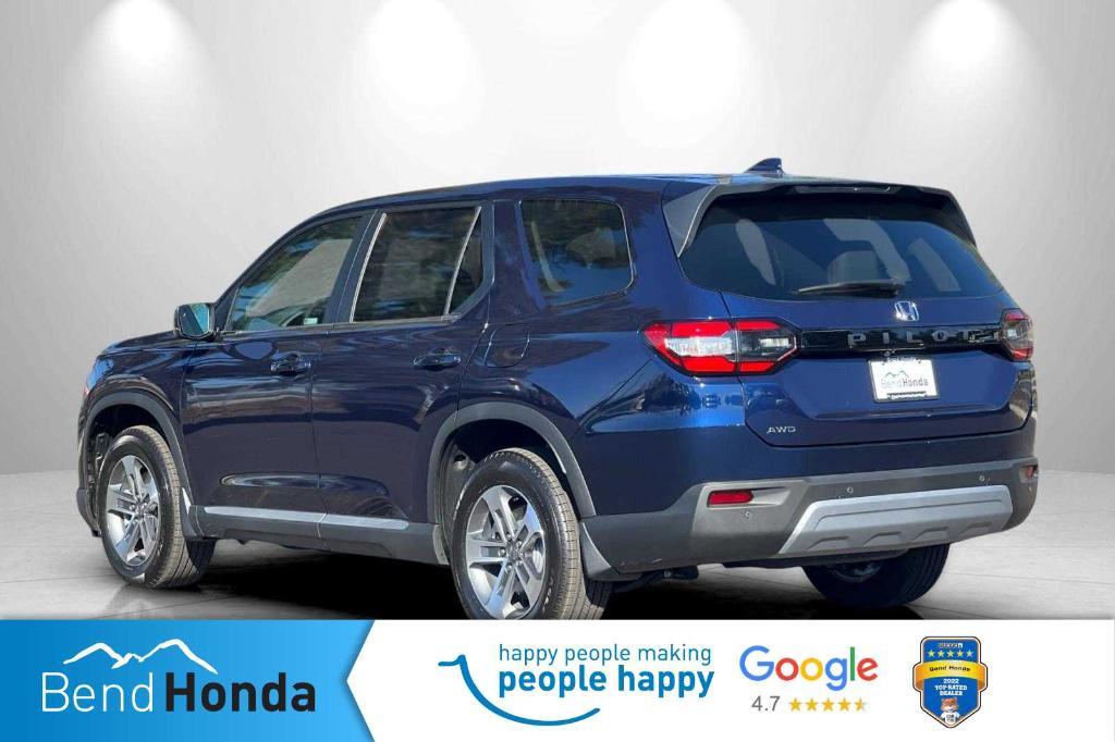 new 2025 Honda Pilot car, priced at $47,050