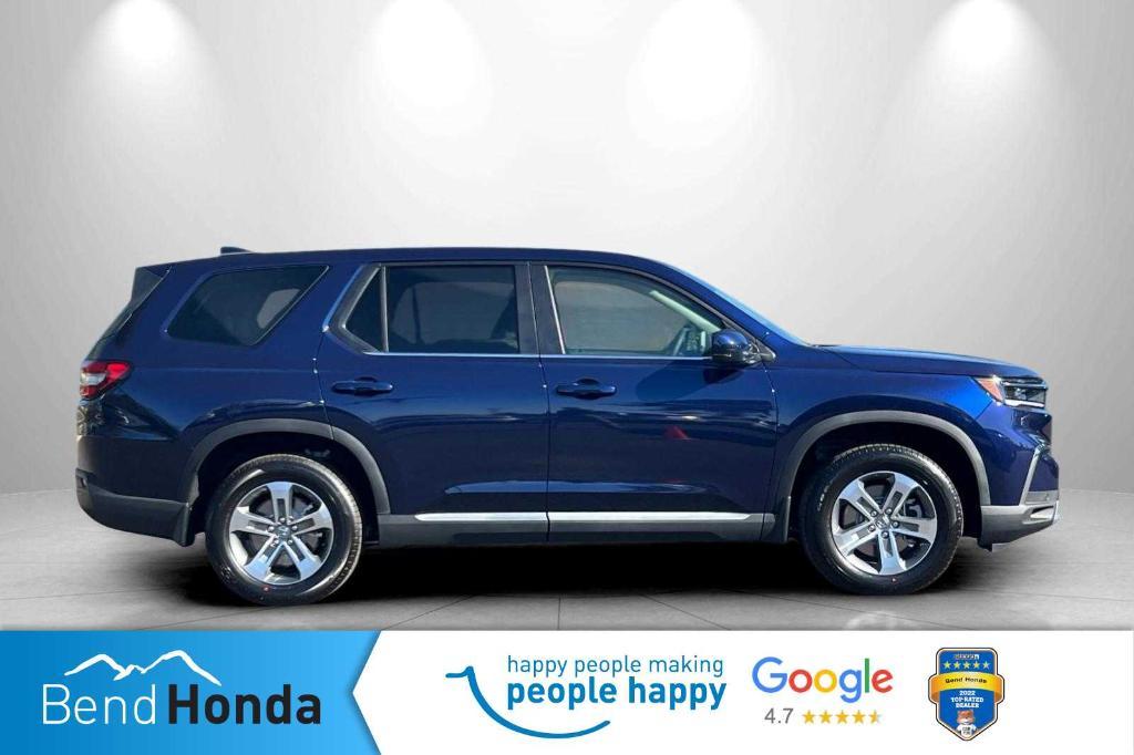new 2025 Honda Pilot car, priced at $47,050