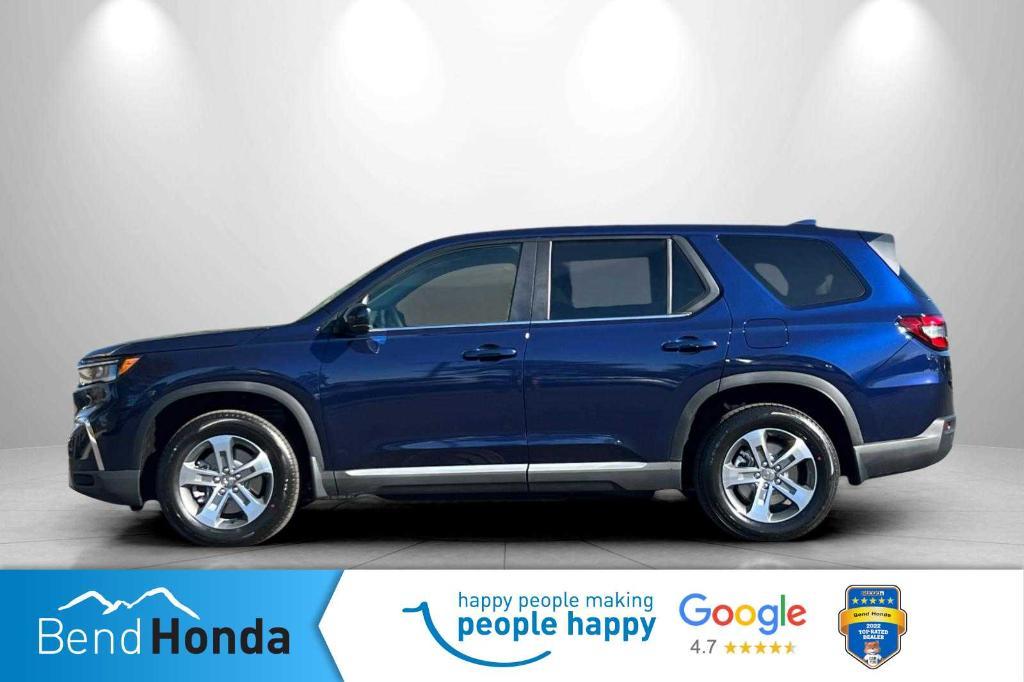 new 2025 Honda Pilot car, priced at $47,050
