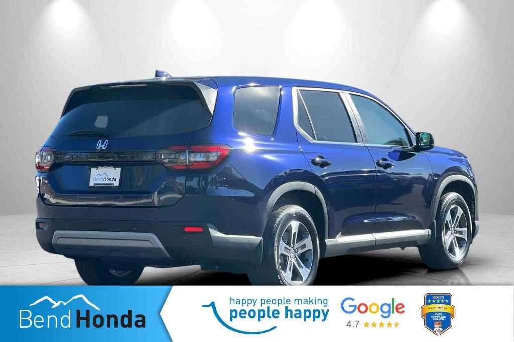 new 2025 Honda Pilot car, priced at $47,050