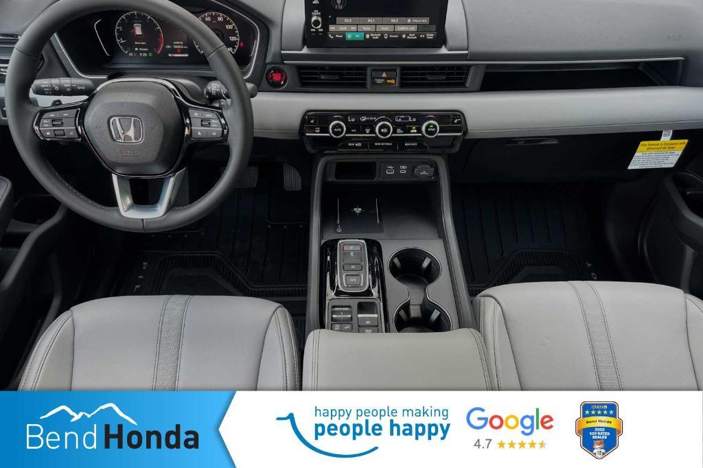 new 2025 Honda Pilot car, priced at $47,050