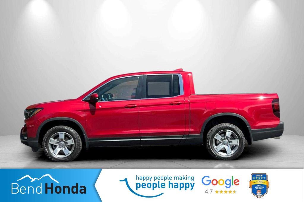new 2025 Honda Ridgeline car, priced at $42,193