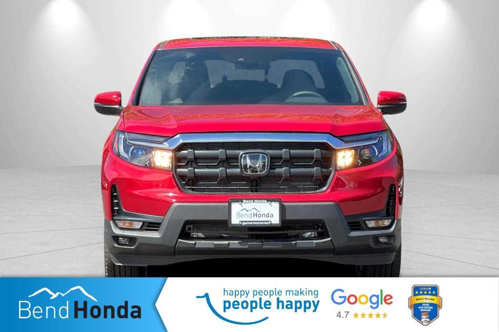 new 2025 Honda Ridgeline car, priced at $42,193