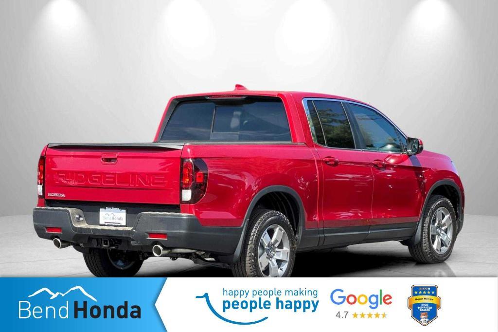 new 2025 Honda Ridgeline car, priced at $42,193