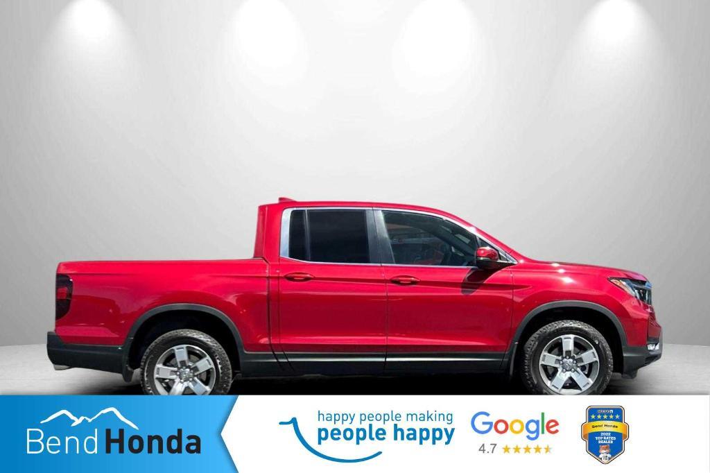 new 2025 Honda Ridgeline car, priced at $42,193