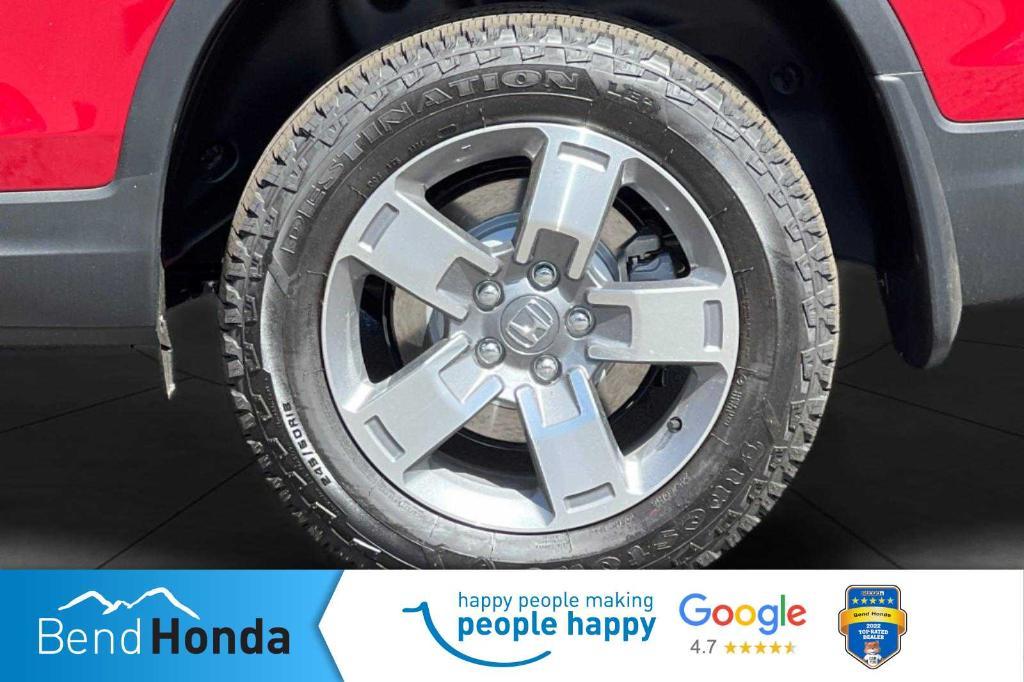 new 2025 Honda Ridgeline car, priced at $42,193
