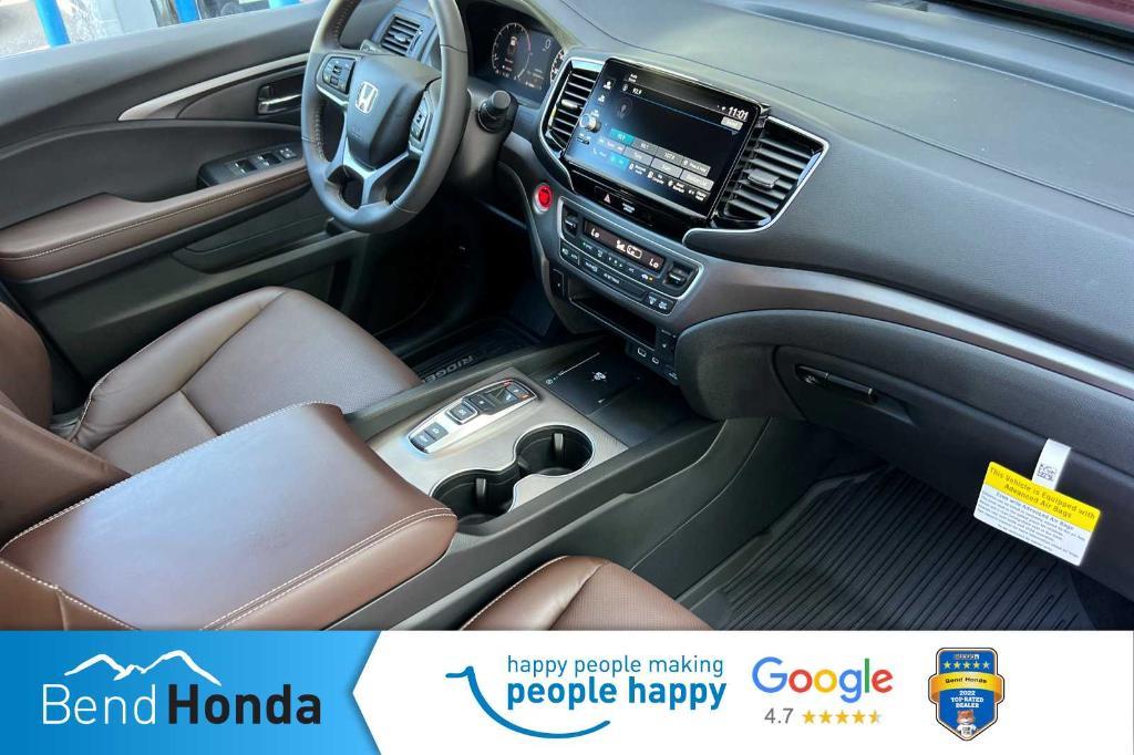 new 2025 Honda Ridgeline car, priced at $42,193