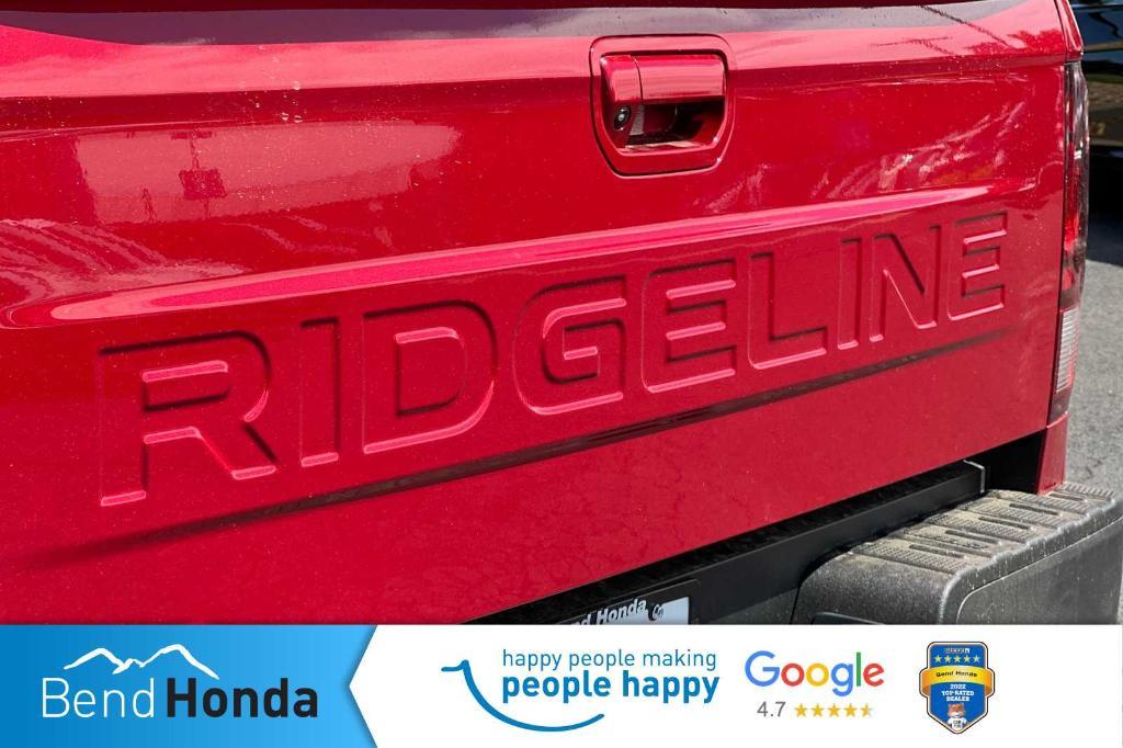 new 2025 Honda Ridgeline car, priced at $42,193