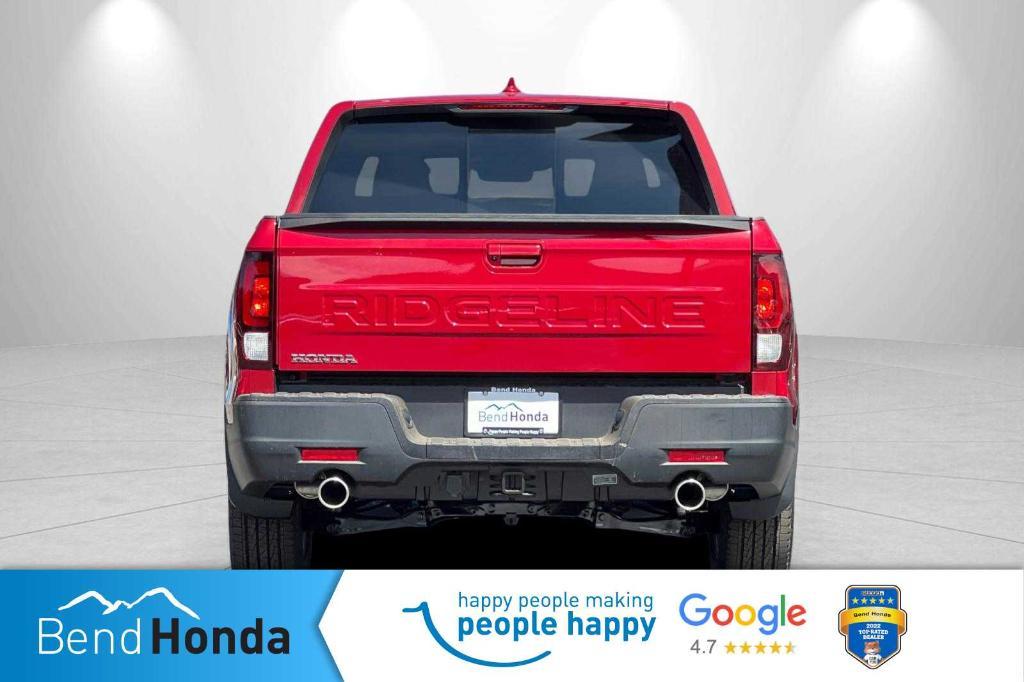 new 2025 Honda Ridgeline car, priced at $42,193