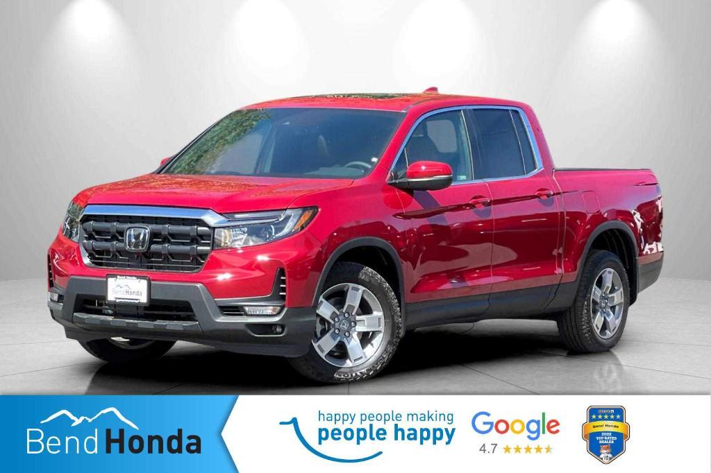new 2025 Honda Ridgeline car, priced at $42,193