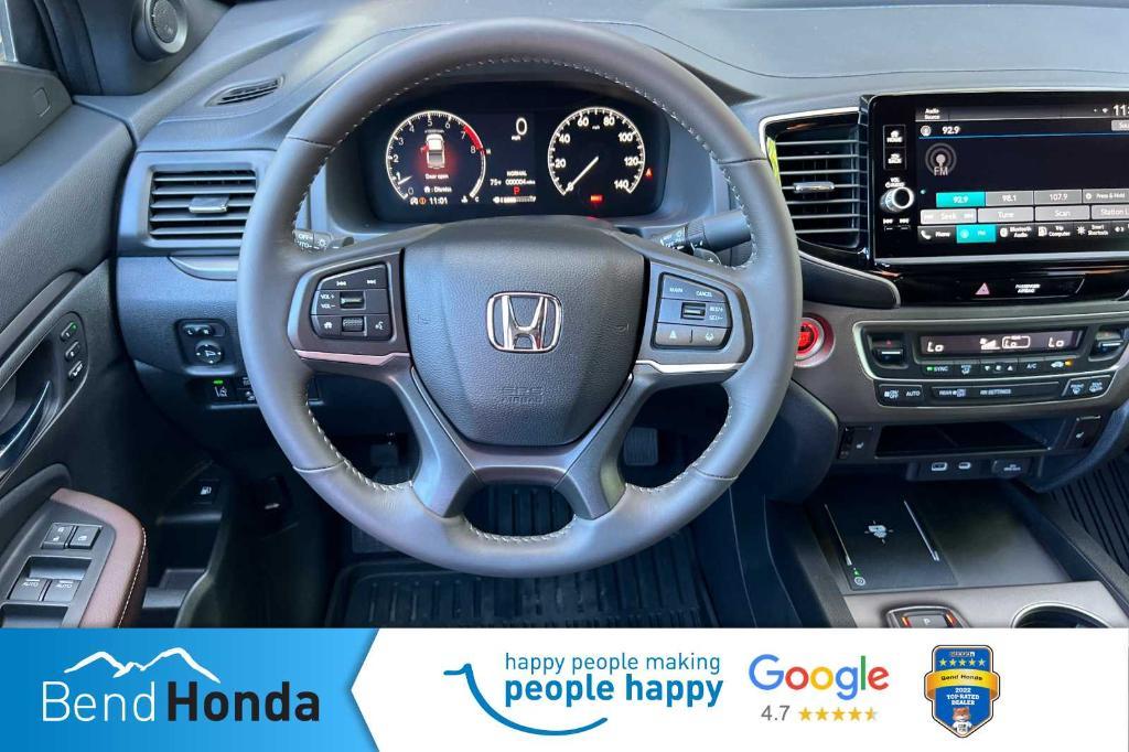 new 2025 Honda Ridgeline car, priced at $42,193