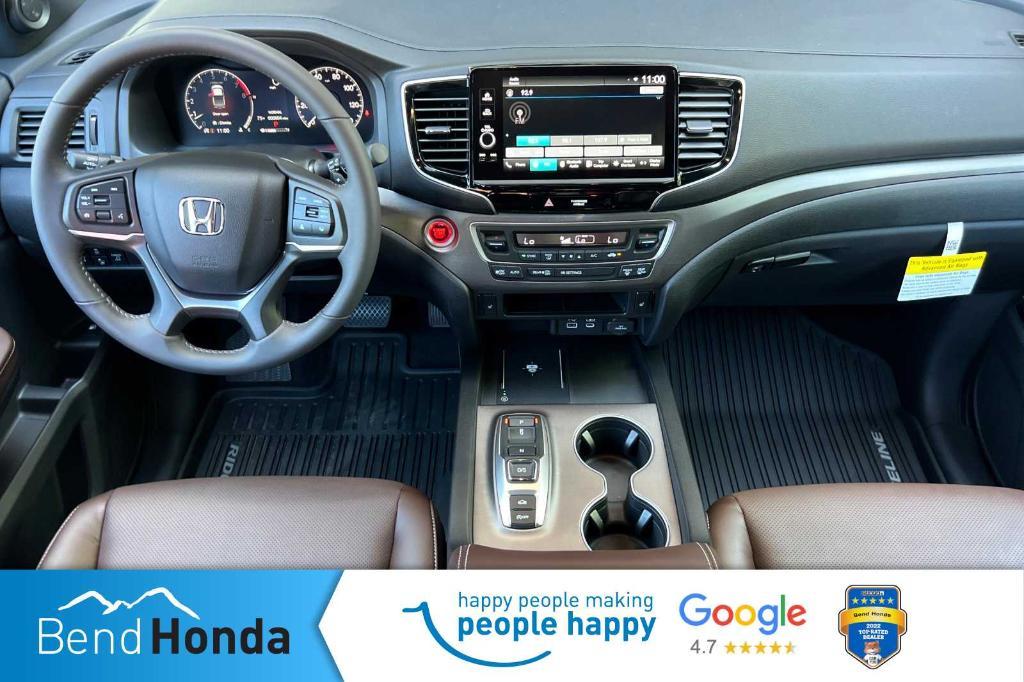new 2025 Honda Ridgeline car, priced at $42,193