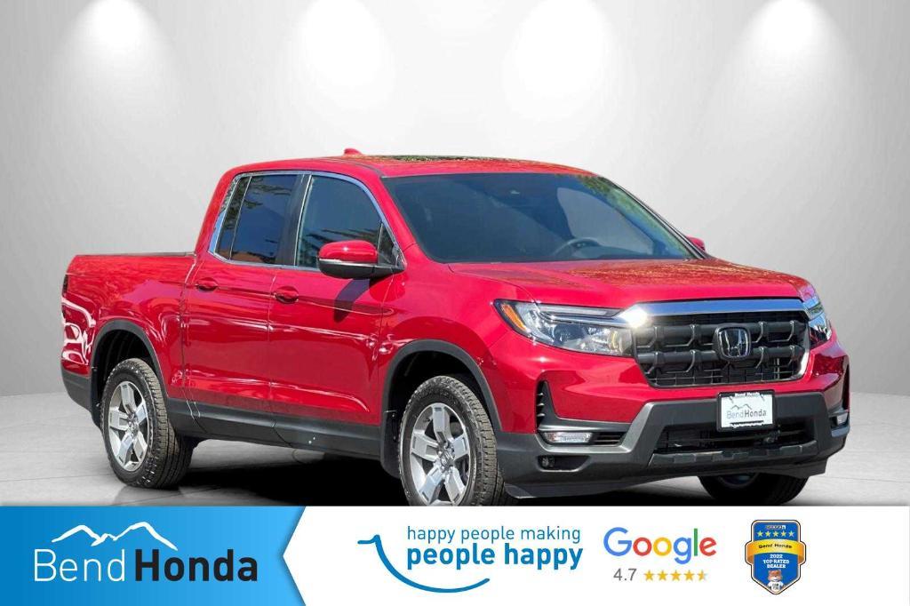 new 2025 Honda Ridgeline car, priced at $42,193