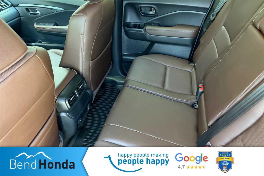 new 2025 Honda Ridgeline car, priced at $42,193