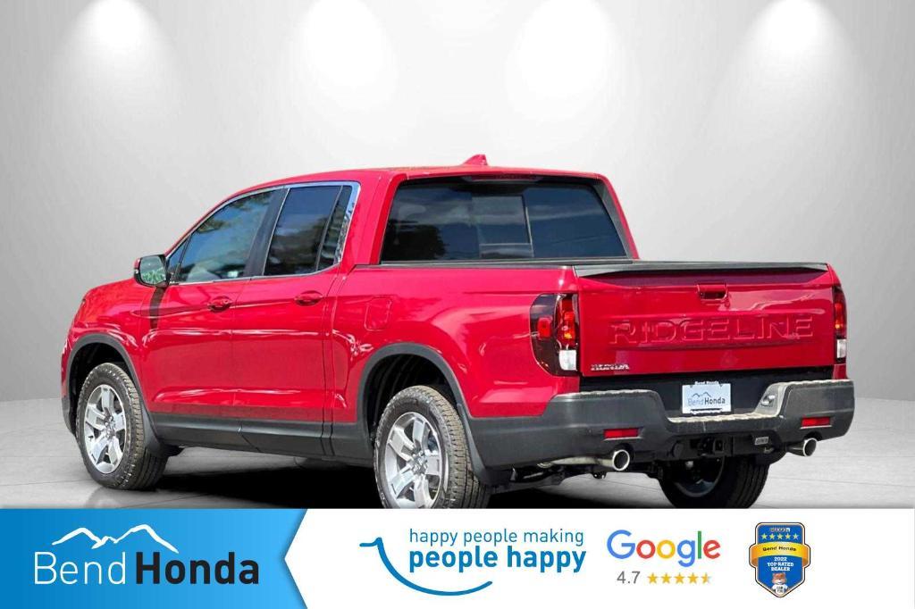new 2025 Honda Ridgeline car, priced at $42,193