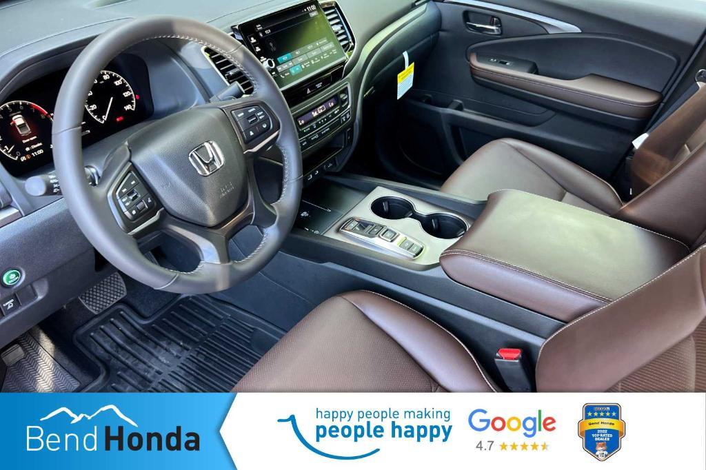 new 2025 Honda Ridgeline car, priced at $42,193