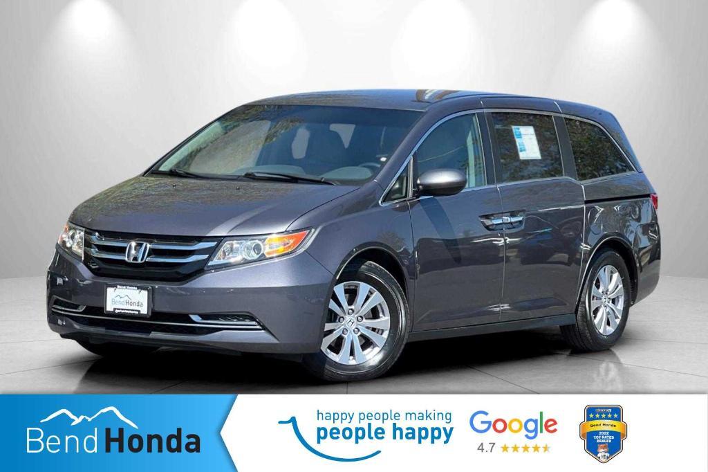 used 2015 Honda Odyssey car, priced at $16,990