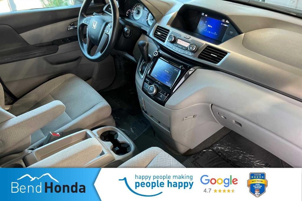 used 2015 Honda Odyssey car, priced at $16,990