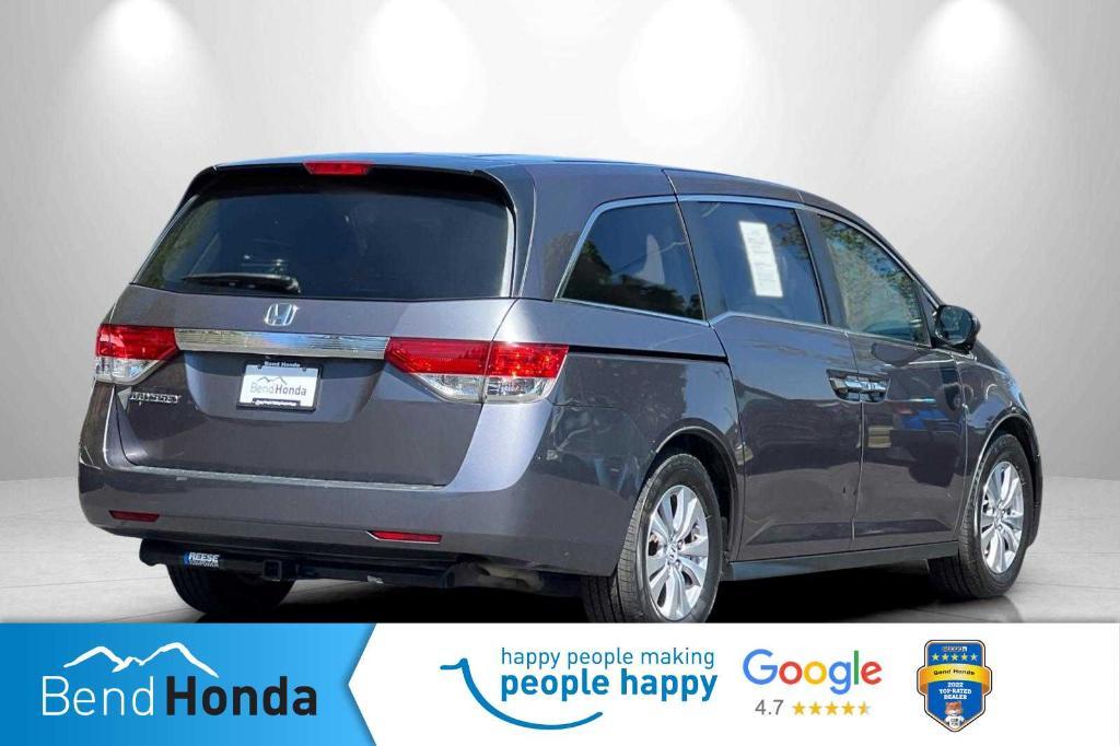 used 2015 Honda Odyssey car, priced at $16,990