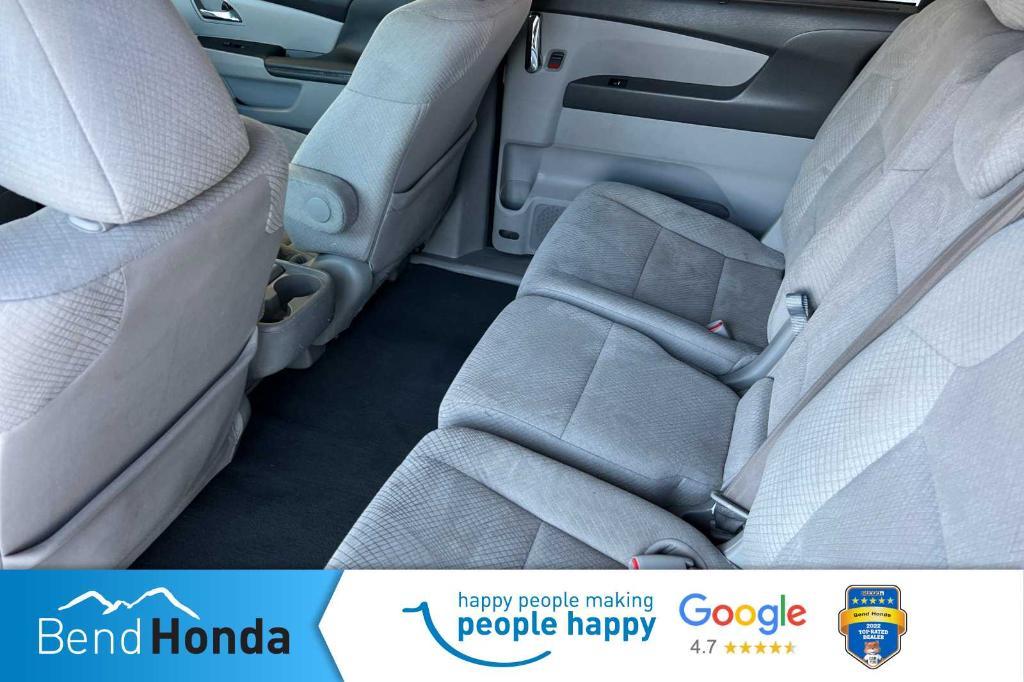 used 2015 Honda Odyssey car, priced at $16,990