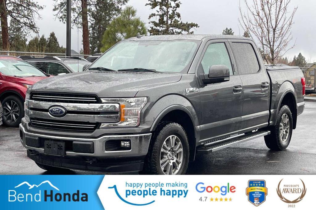 used 2018 Ford F-150 car, priced at $33,990