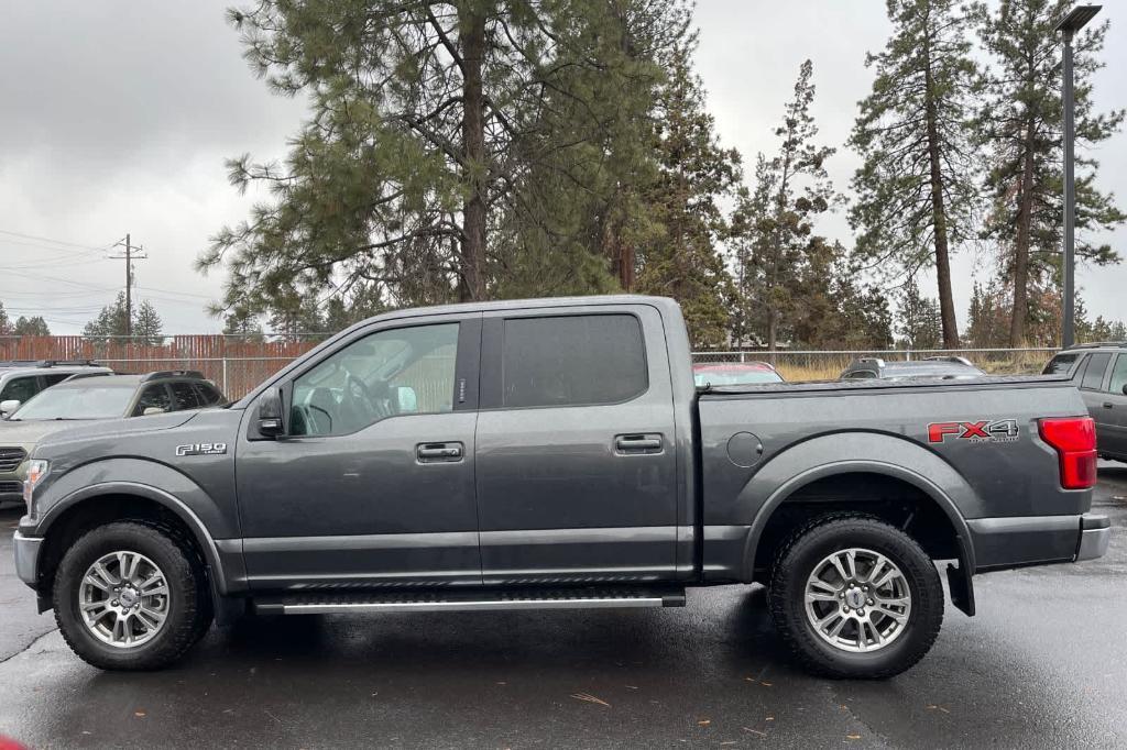 used 2018 Ford F-150 car, priced at $33,990