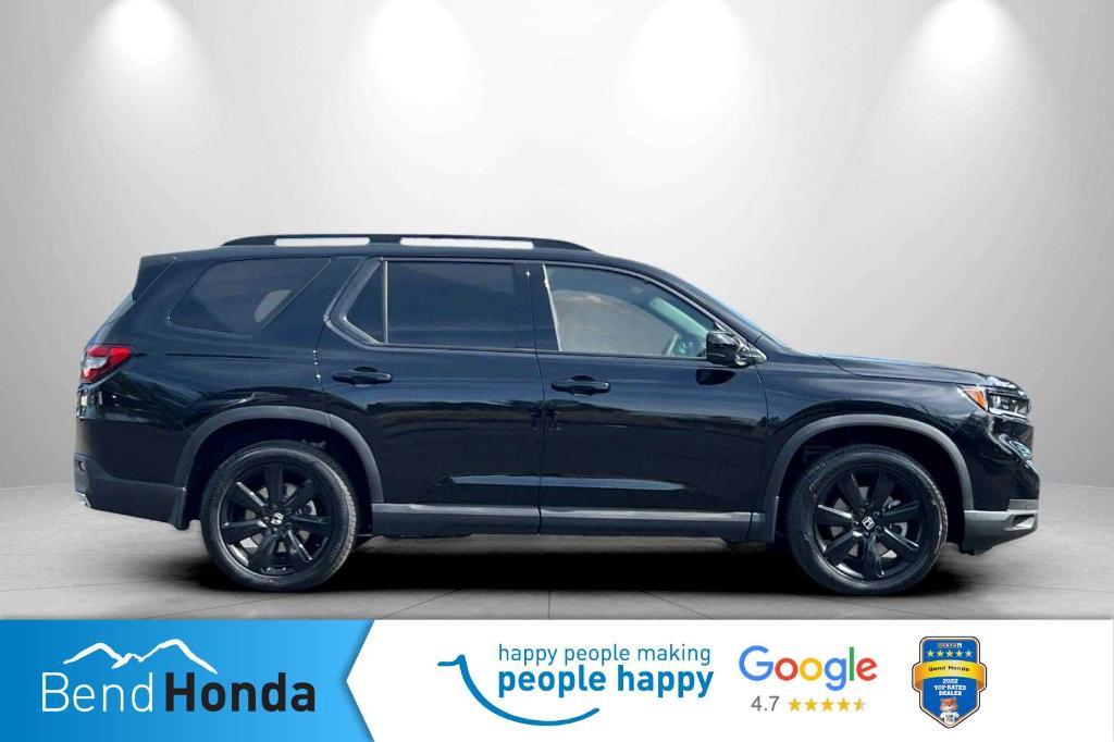 new 2025 Honda Pilot car, priced at $56,030
