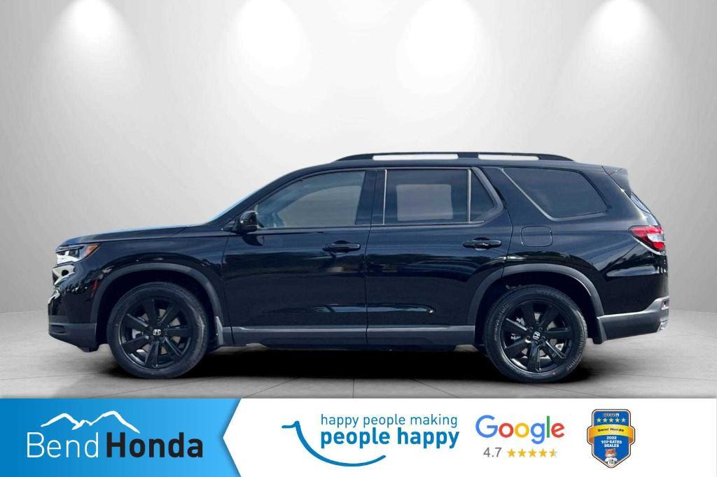 new 2025 Honda Pilot car, priced at $56,030