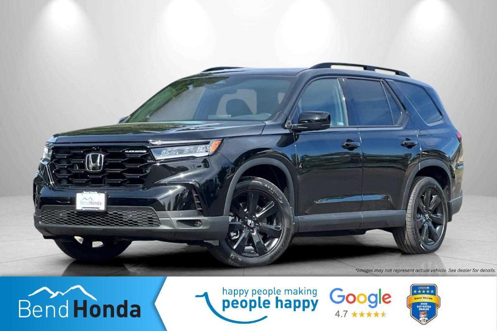 new 2025 Honda Pilot car, priced at $56,030