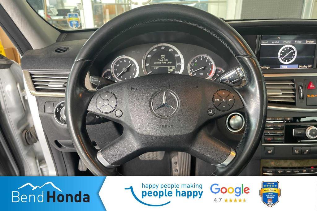 used 2011 Mercedes-Benz E-Class car, priced at $9,990