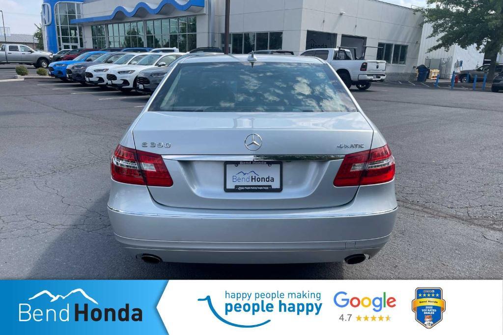 used 2011 Mercedes-Benz E-Class car, priced at $9,990