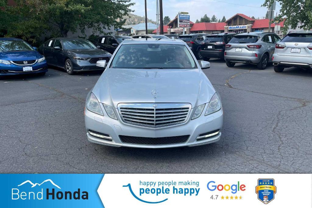 used 2011 Mercedes-Benz E-Class car, priced at $9,990