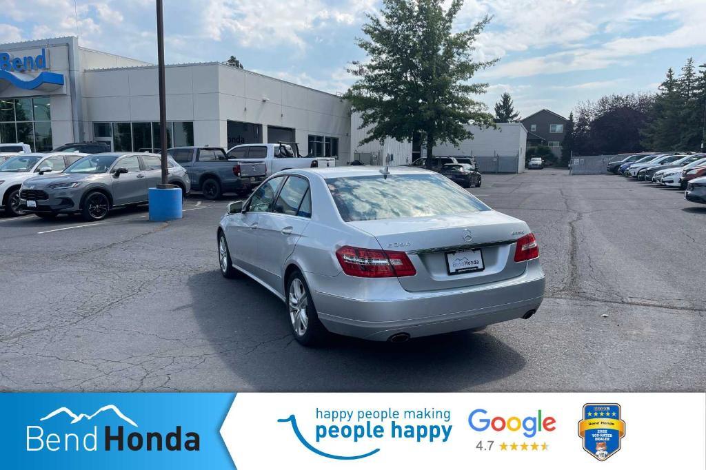 used 2011 Mercedes-Benz E-Class car, priced at $9,990