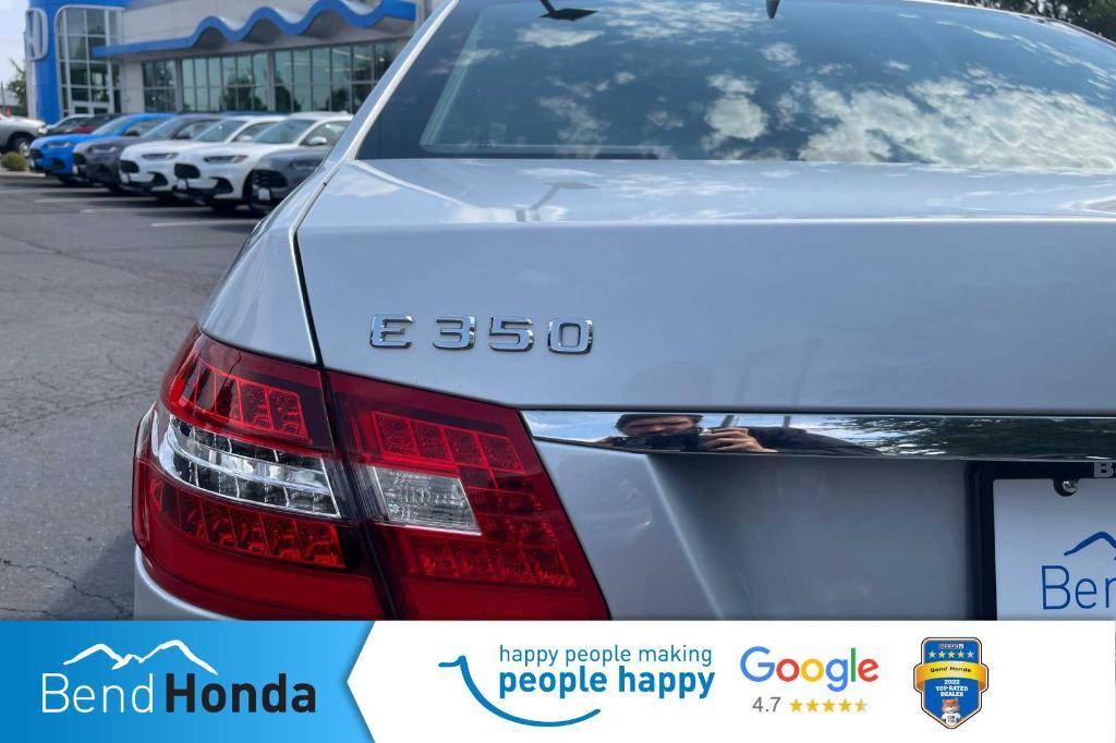 used 2011 Mercedes-Benz E-Class car, priced at $9,990