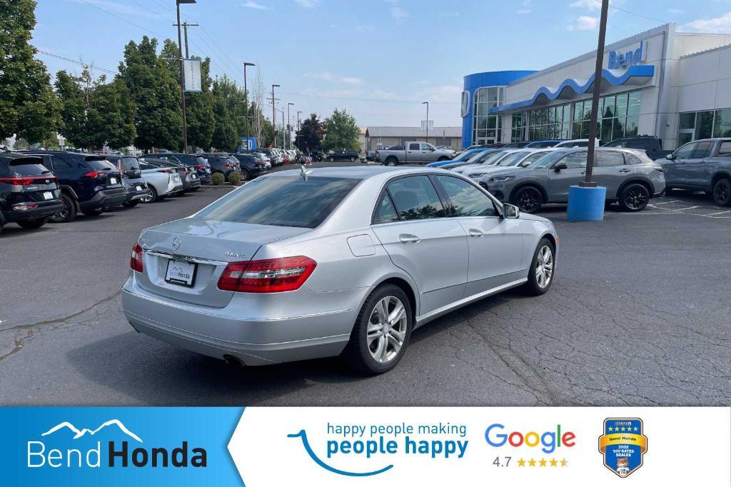 used 2011 Mercedes-Benz E-Class car, priced at $9,990