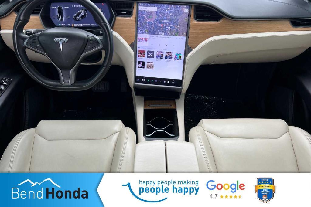 used 2019 Tesla Model X car, priced at $31,996