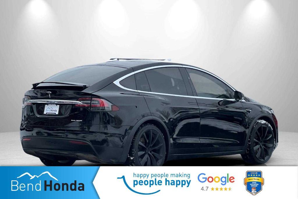 used 2019 Tesla Model X car, priced at $31,996