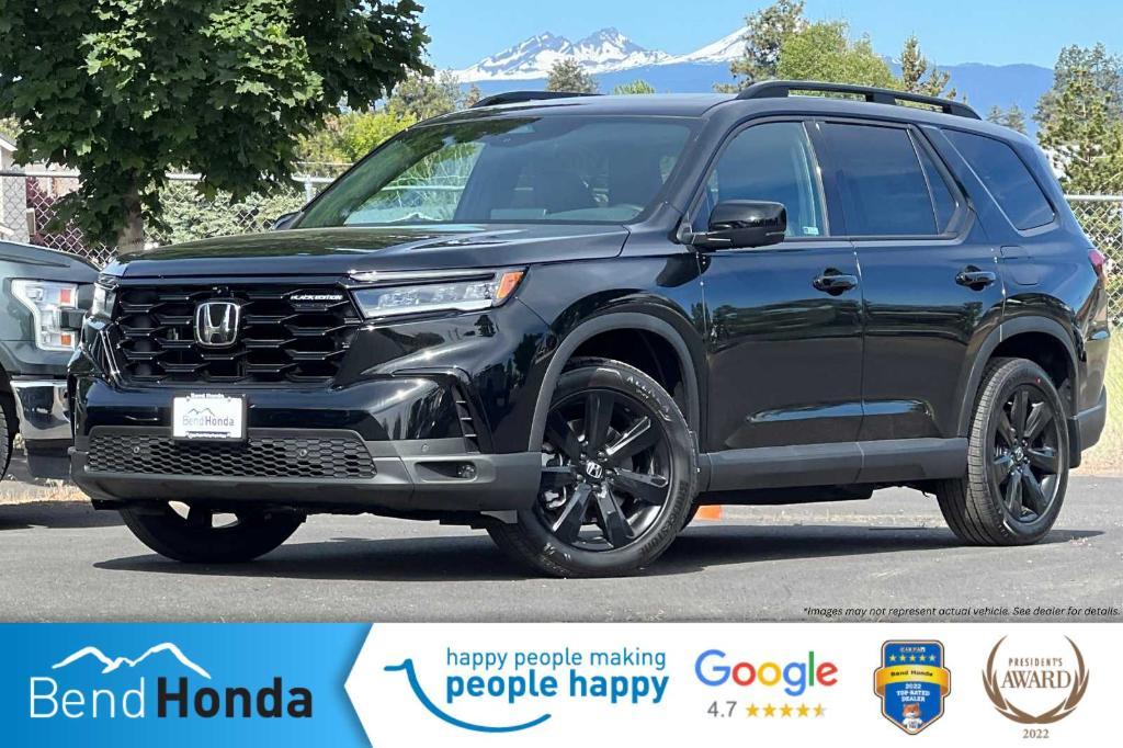 new 2025 Honda Pilot car, priced at $53,126