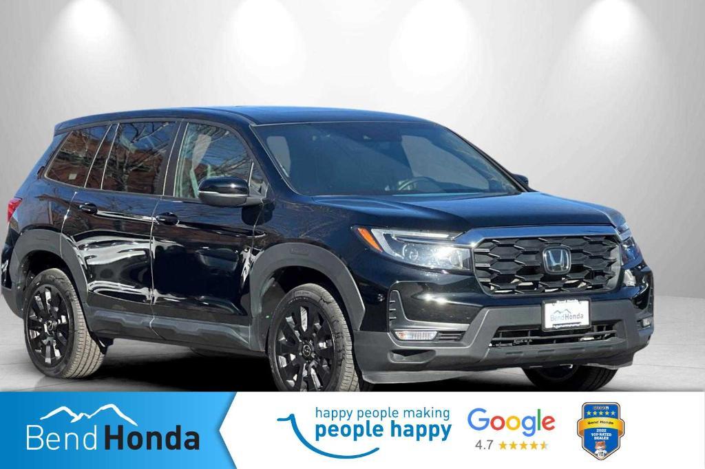 used 2023 Honda Passport car, priced at $33,996