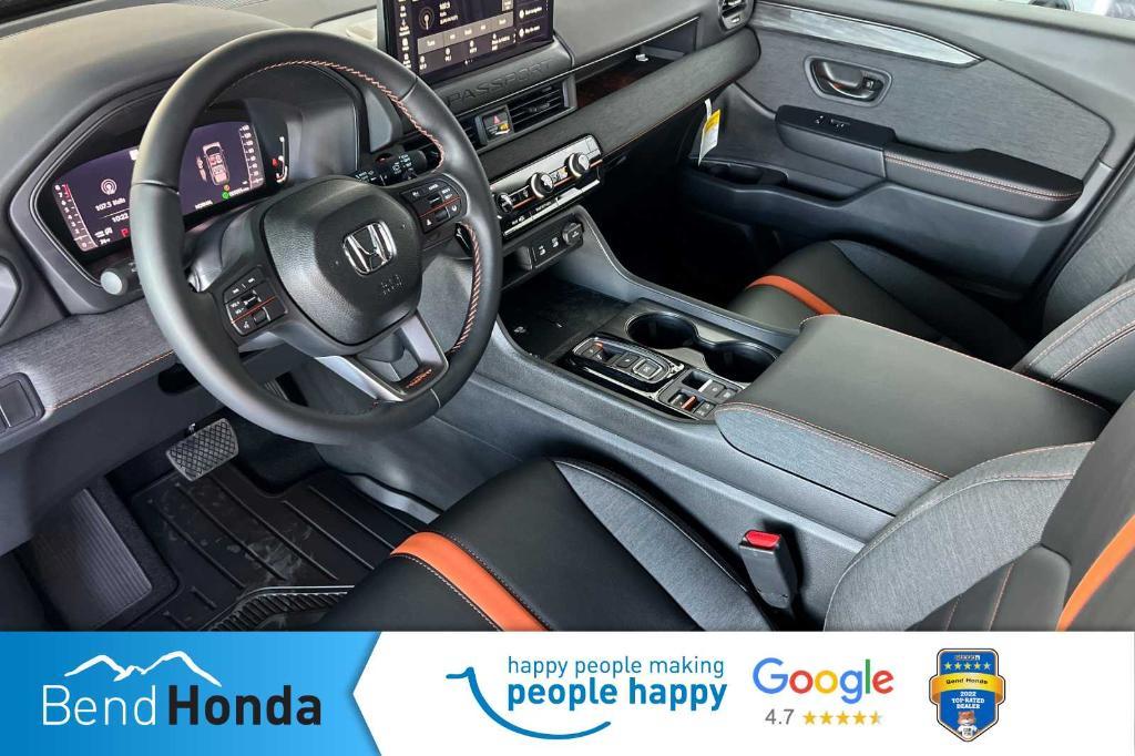 new 2026 Honda Passport car, priced at $49,900