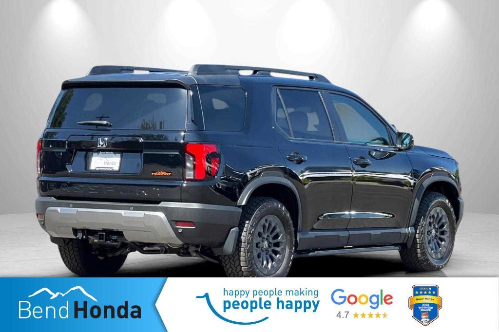 new 2026 Honda Passport car, priced at $49,900