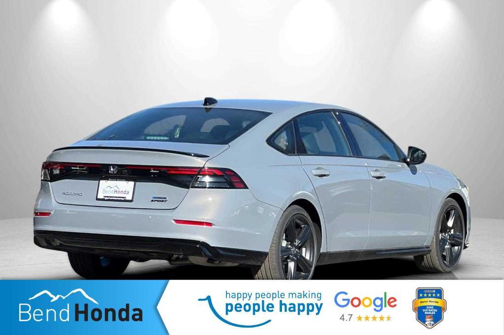 new 2025 Honda Accord Hybrid car, priced at $35,118