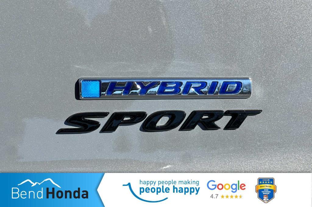 new 2025 Honda Accord Hybrid car, priced at $35,118