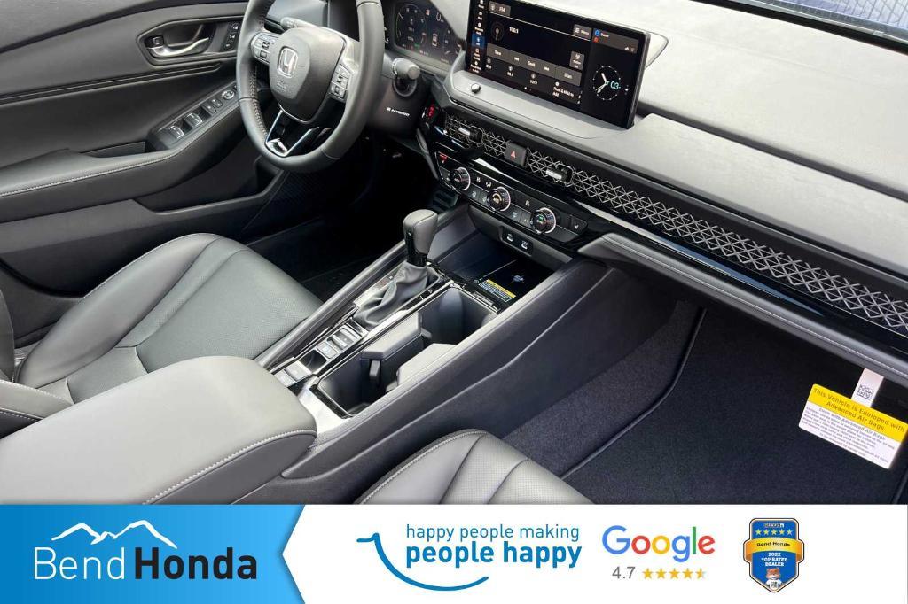 new 2025 Honda Accord Hybrid car, priced at $35,118