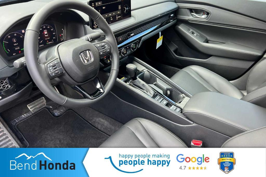 new 2025 Honda Accord Hybrid car, priced at $35,118