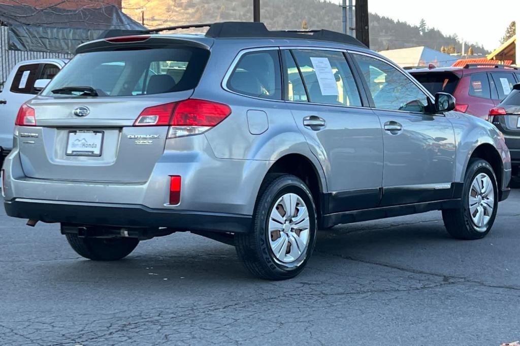 used 2010 Subaru Outback car, priced at $7,996