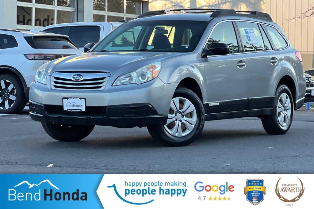 used 2010 Subaru Outback car, priced at $7,996