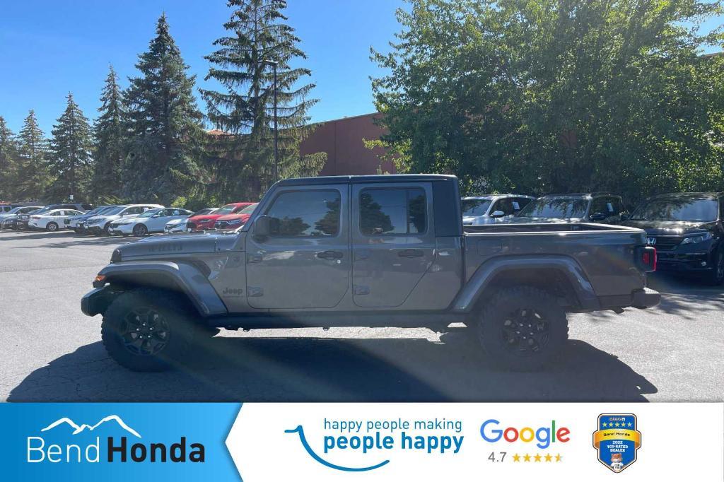 used 2023 Jeep Gladiator car, priced at $34,990