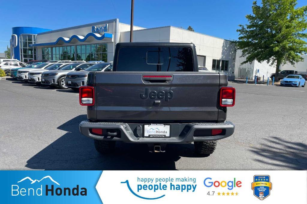 used 2023 Jeep Gladiator car, priced at $34,990